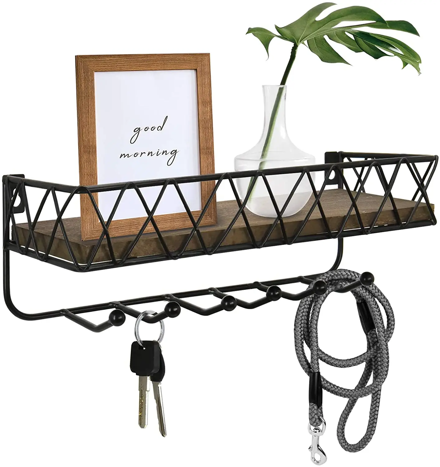 Competitive Price Wood Shelf Industrial Floating Shelves