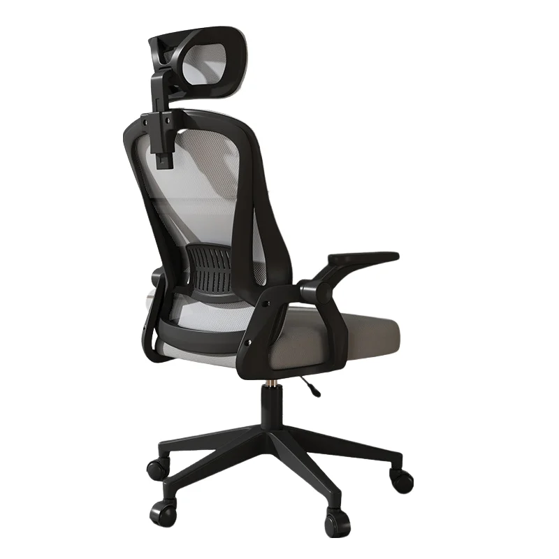 Wholesale Fashion Modern Executive Armchair Mesh Fabric Swivel Staff Clerk Office Chair Price List Of Office Chairs