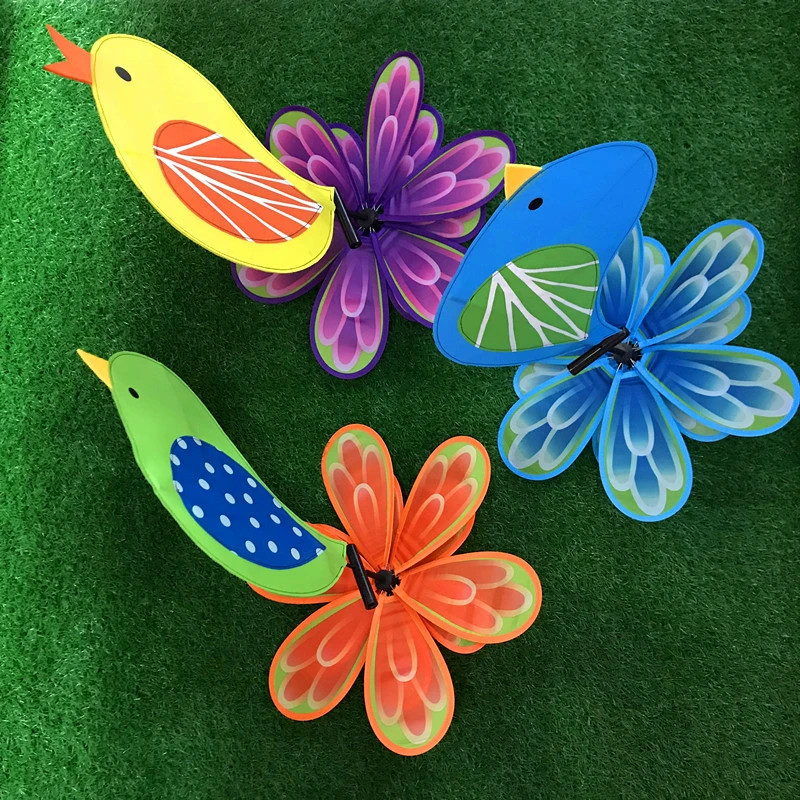 Самая продаваемая детская ручная игрушка-ветряная мельница в форме курицы подходит для украшения сада и зоопарка