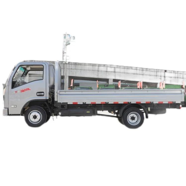 Dongfeng Gasoline 120 Horsepower 3.8M Single Row Fence Mini Truck High-Quality Light Truck With Excellent Performance for Sale