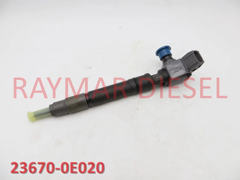 Genuine and new  G4 piezo fuel injector 295700-0560 for 2GD-FTV 2.4L 23670-0E020, 23670-09430, 23670-11020, 23670-19025