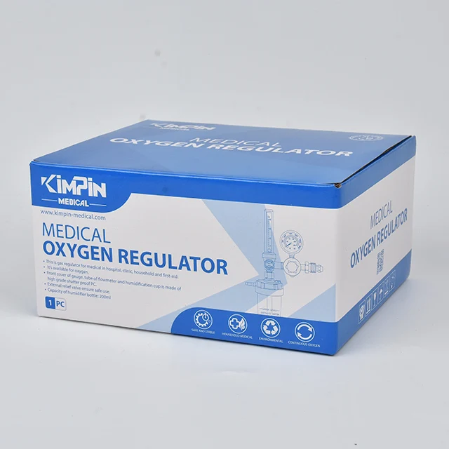 Device Bull Nose Oxygene Regulator oxygen flow meters for YR-86 series Medical oxigen regulator