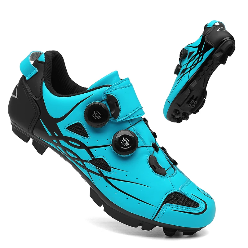 New high-end cycling shoes high-strength lightweight mountain bike road bike bicycle shoes