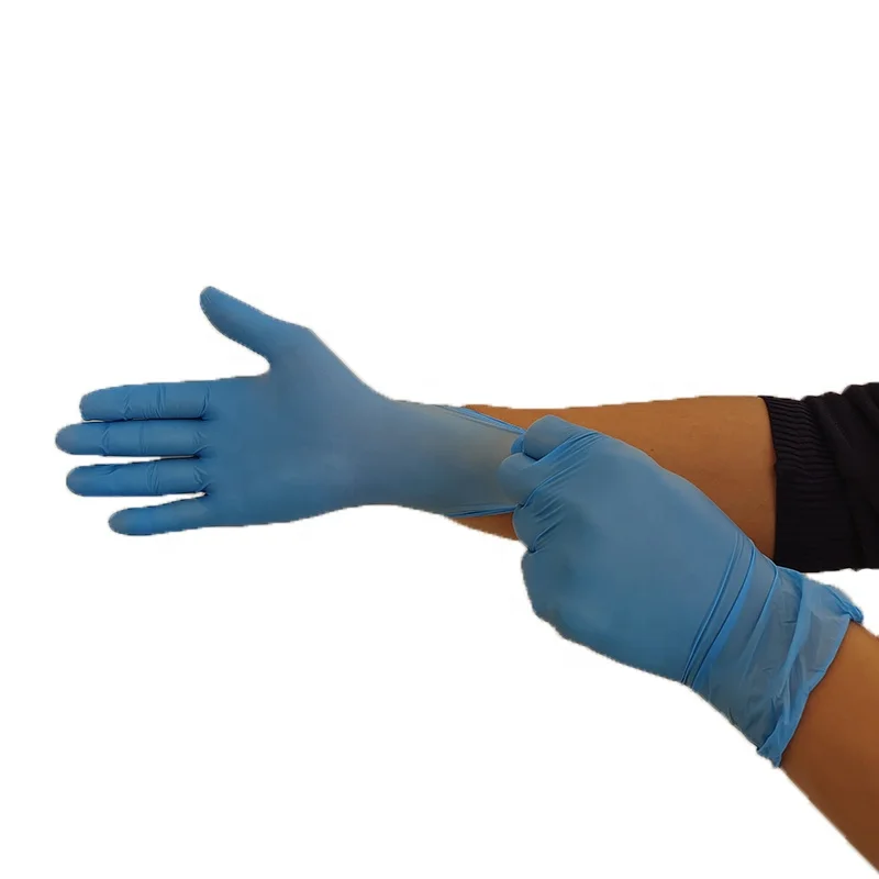 Hot Selling Disposable Blend Nitrile Gloves For Examination at a good price