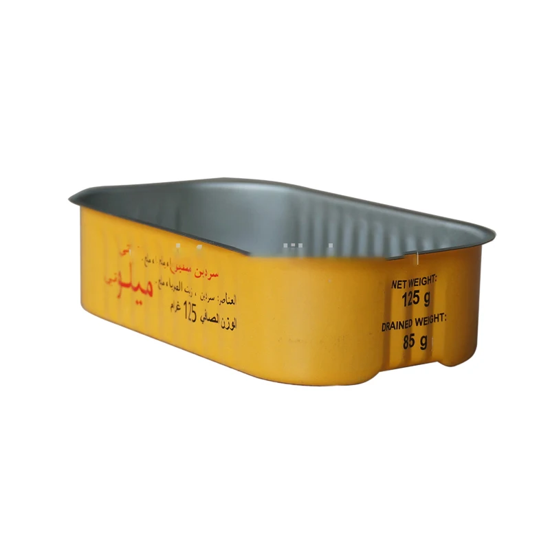 1/4 Клубная банка для сардин