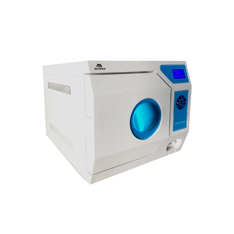 
RC-TAD-18B 18L Tabletop Dental Autoclave Vacuum Steam Sterilizer Machine for Icu Pressure Steam Sterilization Equipments 0.22mpa 
