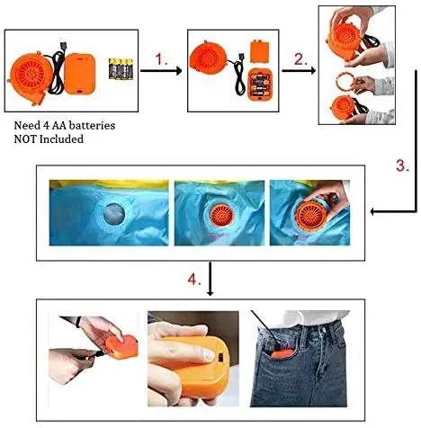 Black and White Inflatable Panda Costume for Christmas Halloween Enjoyable Blow up Costumes