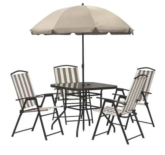 wholesale custom garden patio dining chairs and table set patio outdoor furniture