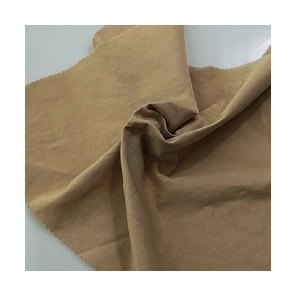 Wrinkled crepe 100% nylon coolmax cooling recycled plastic bottle fabric