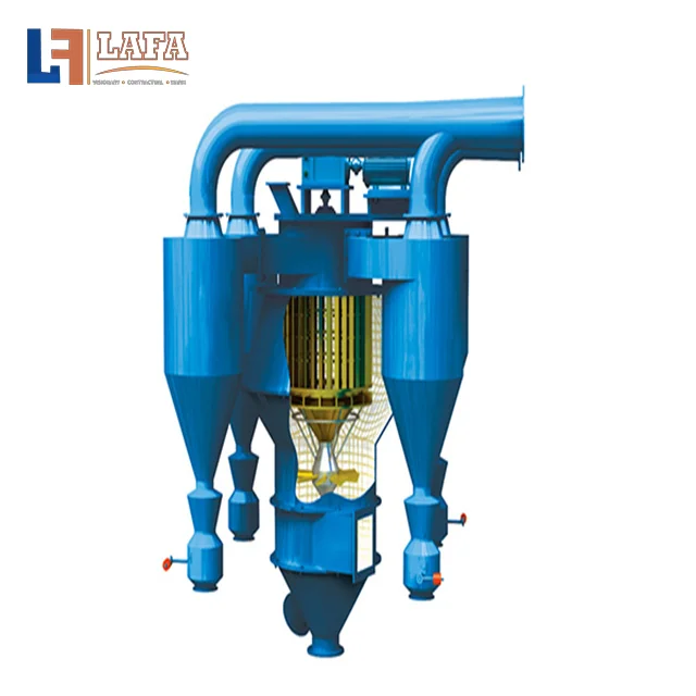 Sand and Gravel Classifier Cement Powder Separator air Classifier Spiral Classifiers for Processing Equipment