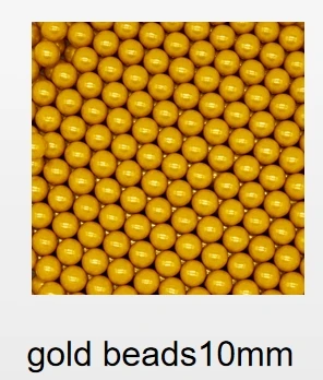 Hot Selling Golden Round Sugar Beads Donut Cake Decorations Sprinkles Edible Candy