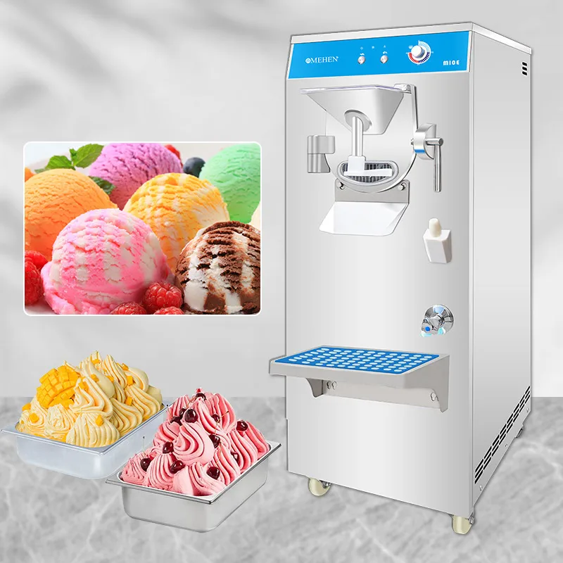 MEHEN M10E Automatic ice creaam machine hard ice cream small batch freezer gelato machine