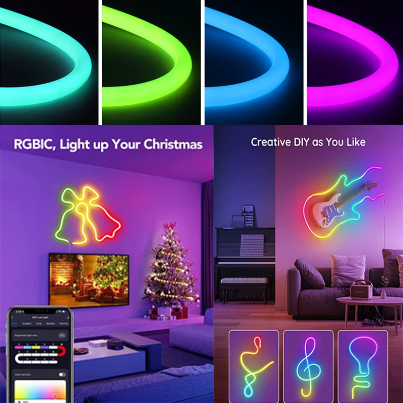 Лидер продаж Волшебная светодиодная цифровая лента 24 В программируемая WS2812 Rgb Пиксельная Светодиодная цвет мечты