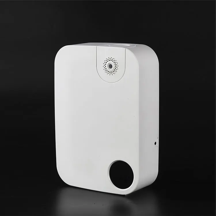 New fog quantity commercial wall atomizer smart hotel industrial atomizer wall-mounted humidifier