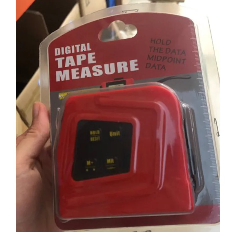 5 meter tape measure Led digital tape measure Electronic laser tape measure