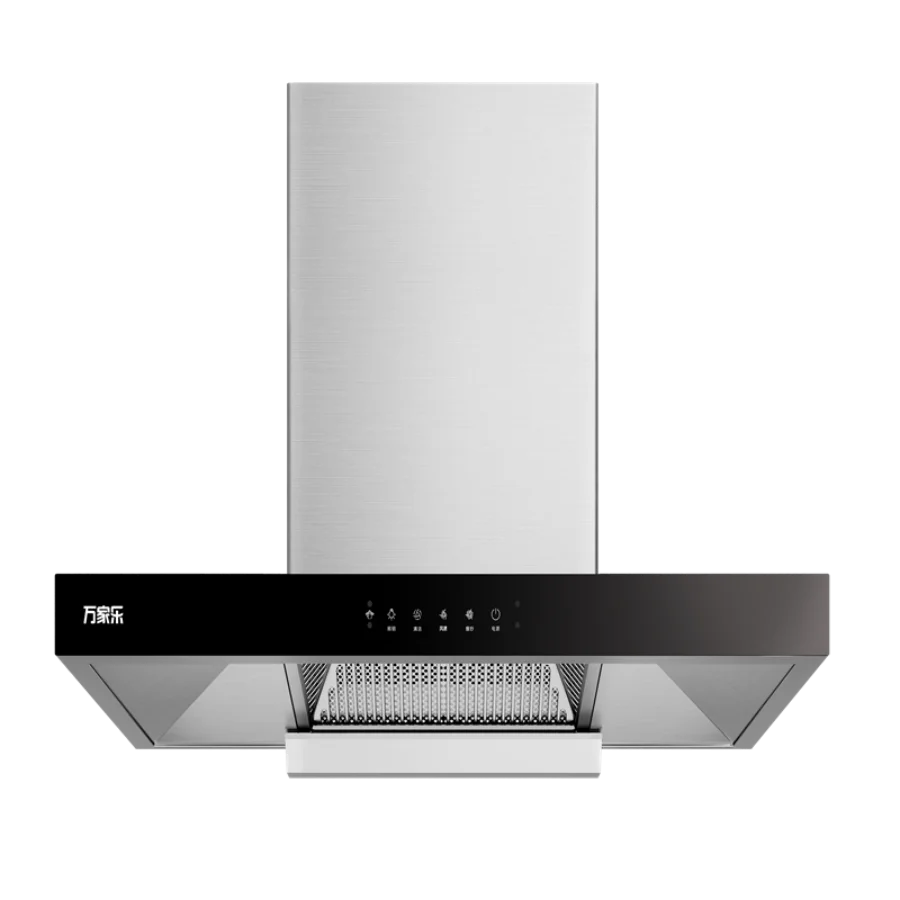 Chimney HoodHome Range Hood Best Quality Kitchen Appliance Touch Control 60 - 90cm