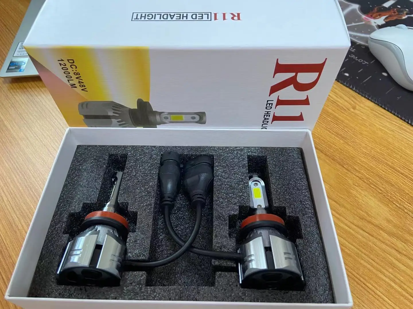 Good Quality 12v H4 Lamp Bulb Lens Car Xenon Headlight For All Car