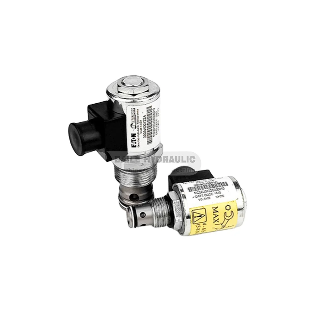 EATON VICKERS SBV11-8-C SBV11-8-CM series Bi-directional, normally closed solenoid valve