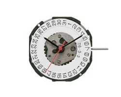 Карманные наручные часы Meta Miyota 2115 3 года работы от батареи 3 стрелки Дата кварцевый механизм