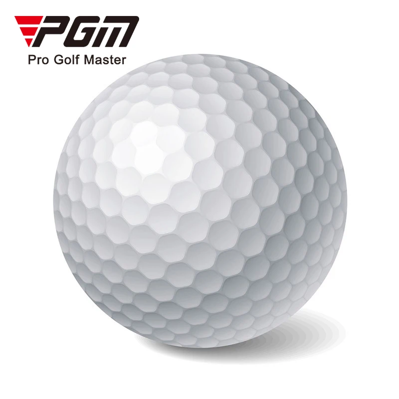 PGM Q003 wholesale practice blank golf balls training driving range custom logo golf balls