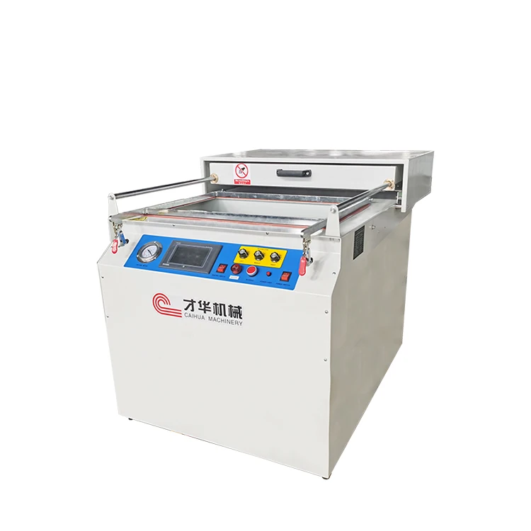 China Desktop Automatic thermoforming machine for PVC ABS