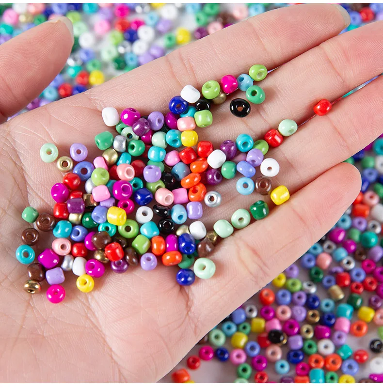 24 Grids Clay Slices Beads Set Jewelry Making Diy Necklace Bracelet Loose Spacer Clay Polymer Beads for Jewelry Crafts