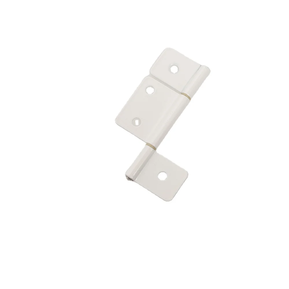 Door Window & Accessories Gatehouse 3.5-in H Polished Brass Radius Interior Flag Aluminium Door Hinge