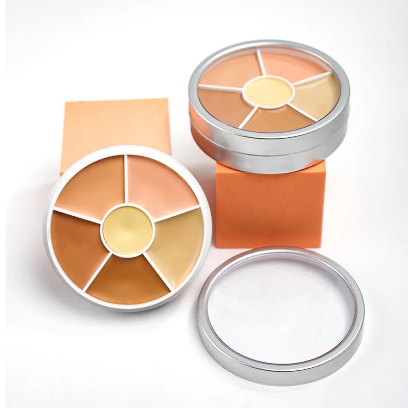 Professional OEM Factory Of High Quality Beauty Makeup Custom Cosmetics Full Coverage Concealer Concealer Palette