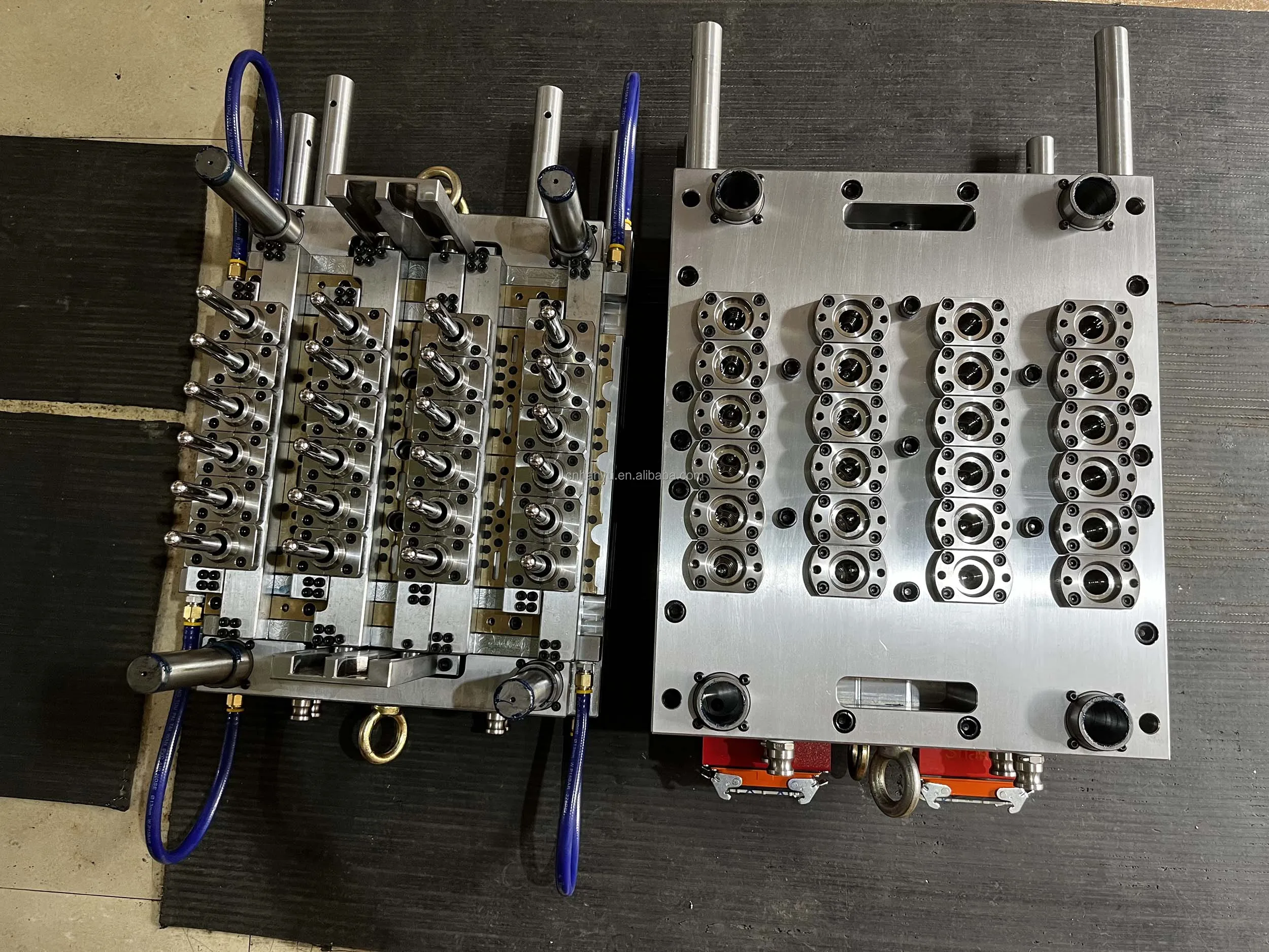 Plastic Injection Pet Preform Mould for Water Package Taizhou plastic injection mould hot runner preform mould