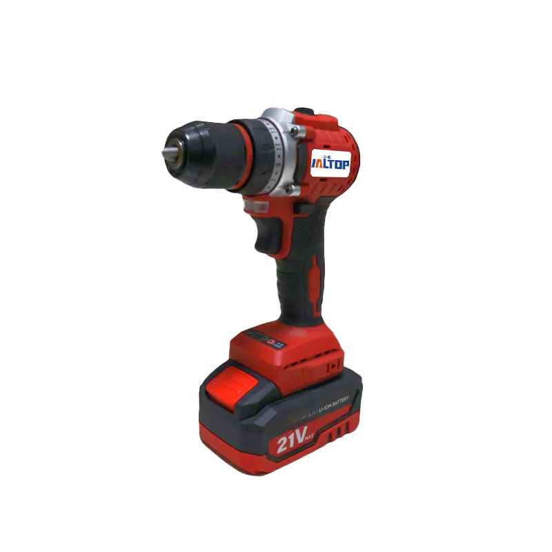 21V Brushless Cordless Drill Lithium Power Mini Electric Drill Portable and Rechargeable For DIY&Renovation