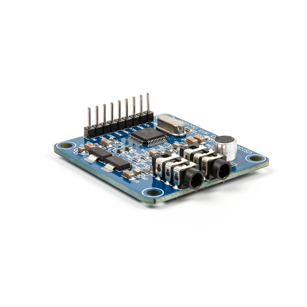 VS1003B MP3 Decoder Module DAC Board Audio Spectrum Analyzer Recording Function FM Converter Decoder Decodificador