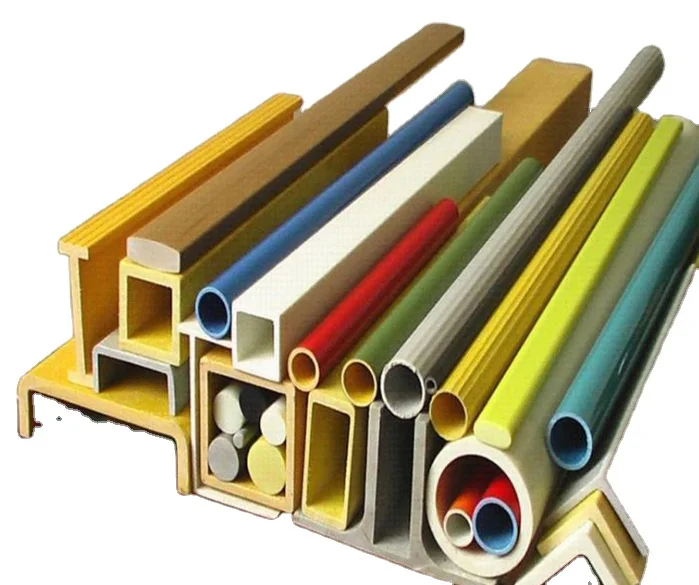 Manufacturers supply glass fiber steel pultruded profile U-shaped channel steel square tube Angle channel steel