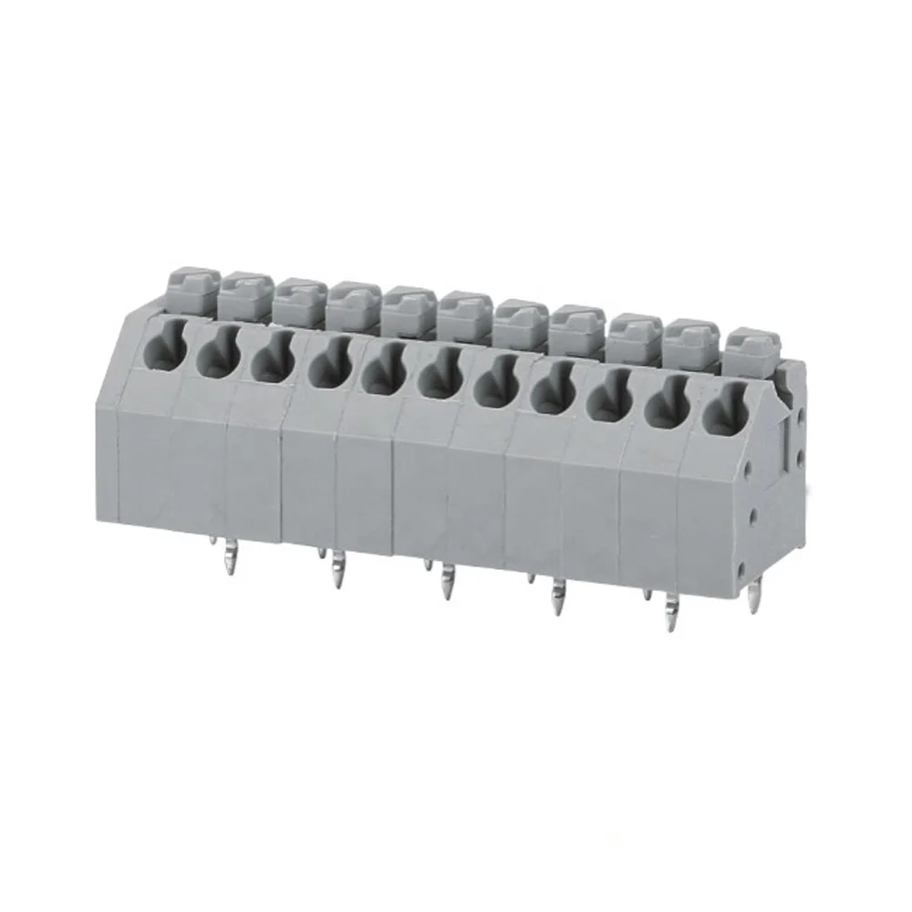 PCB Screwless terminal block connector with 3.50mm 2.50mm pitch