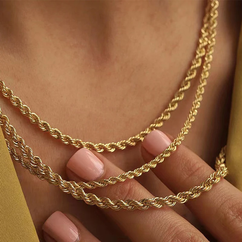 GC Custom cadena de oro 14k joyas кабель Фигаро веревка скрепки КУБИНСКИЙ звено цепи 925 стерлингового серебра цепочке золотого/серебряного цвета для мужчин и женщин