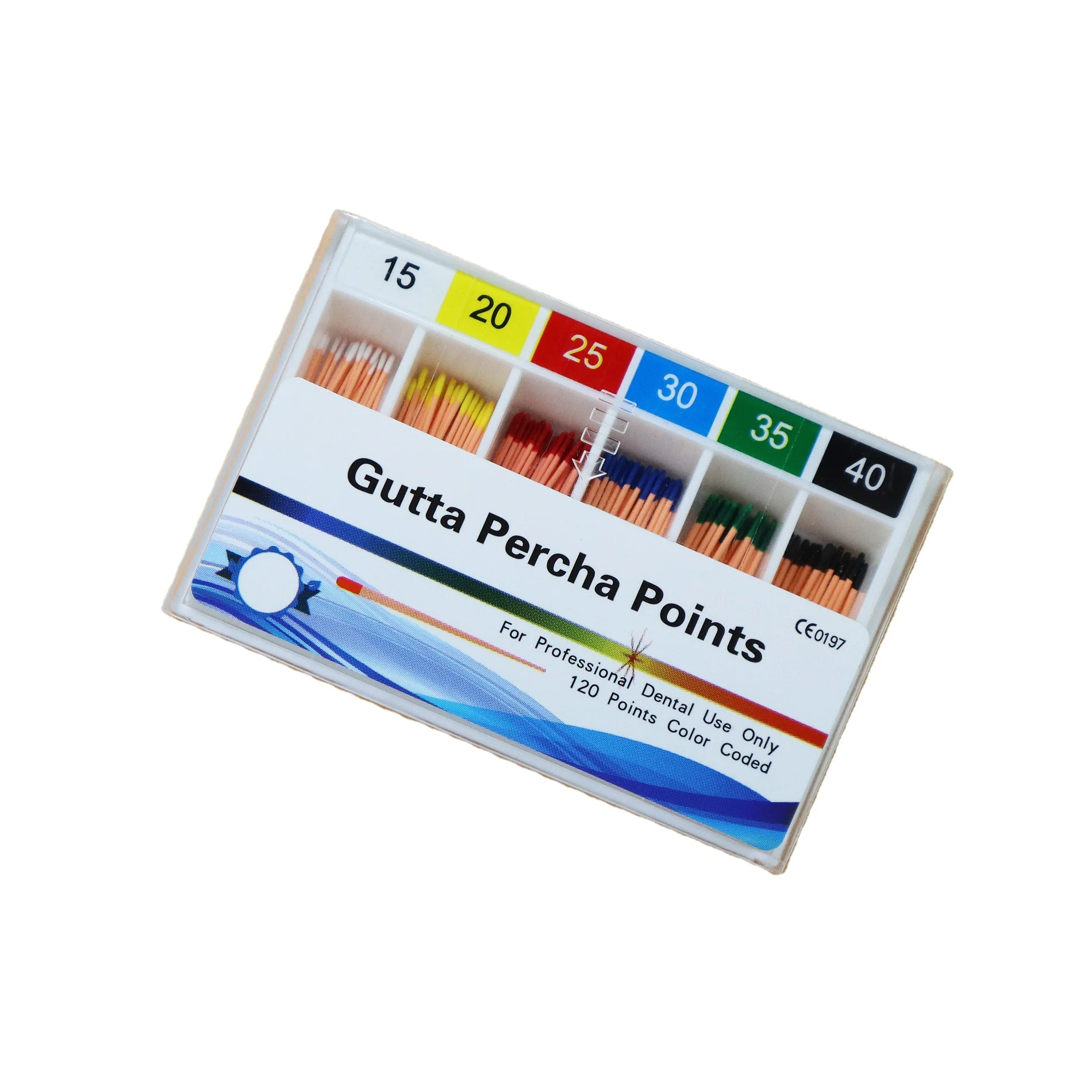 Gutta Percha points by Dental endodontic  and filling products