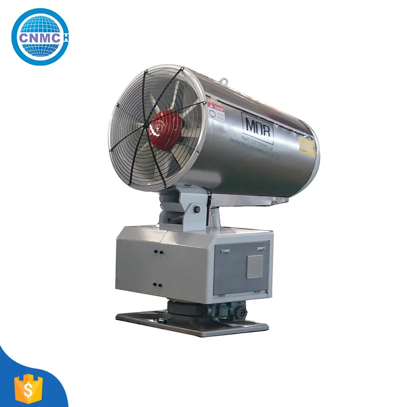 Environmentally Dust Suppression Automatic Water Mist Sprayer Fog Cannon