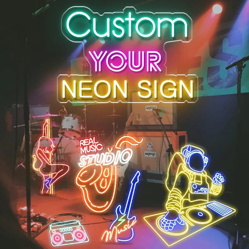 2022 Neon Sign Lights Outdoor Custom Neon Sign  For Room Party Home Wedding Decor