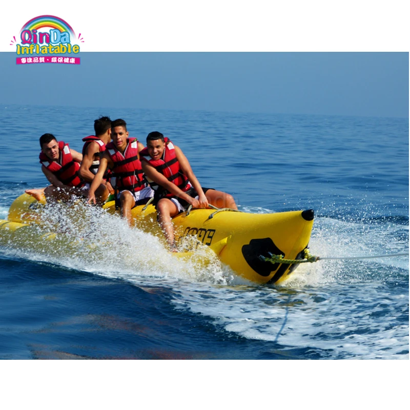 
Funny Water Game Inflatable Flying Banana Boat Used Water Jet Boat To Fly Towables 