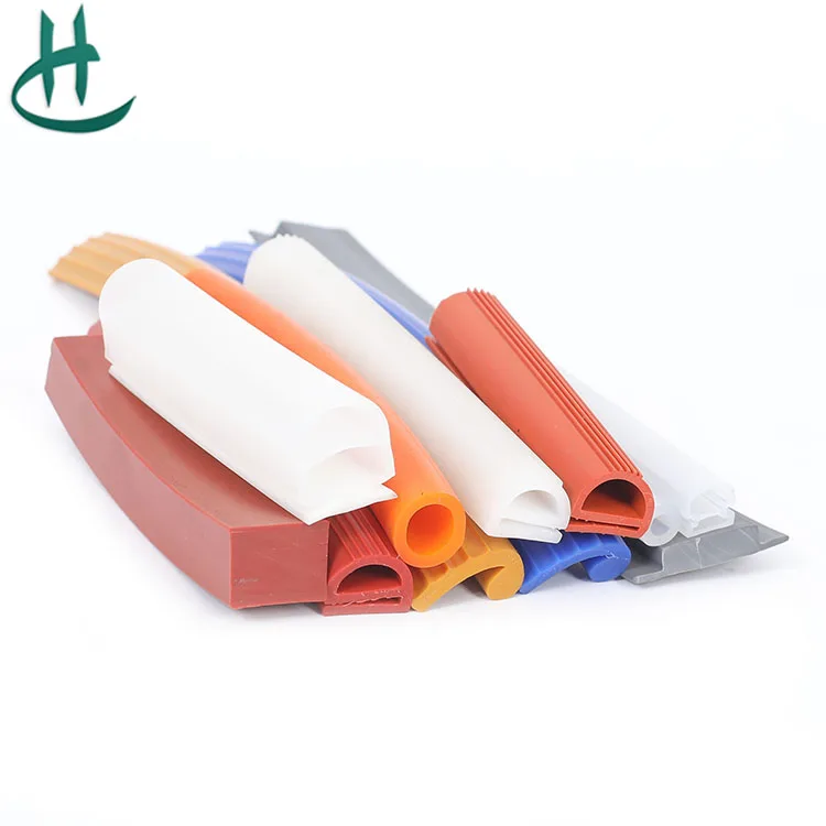 Extruded high temperature resistant rubber square silicone epdm rubber foam sponge door gasket sealing strip