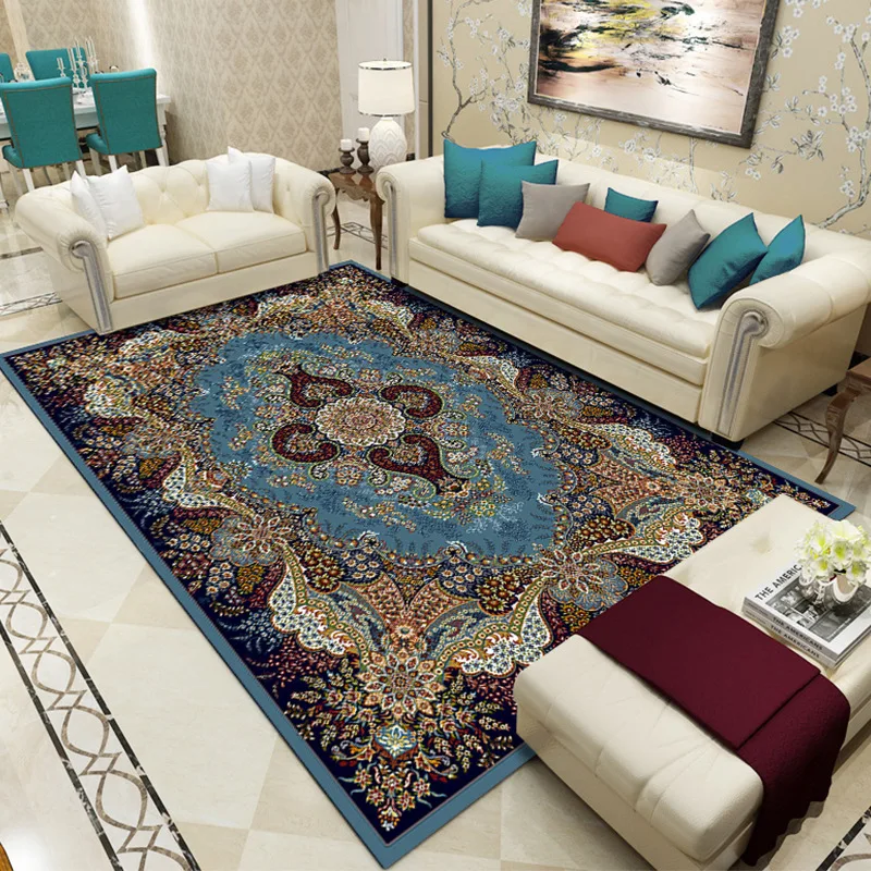 Xnuoao Hot Sale living room area rug with best condition Vintage luxury antique Persian rugs and Carpets