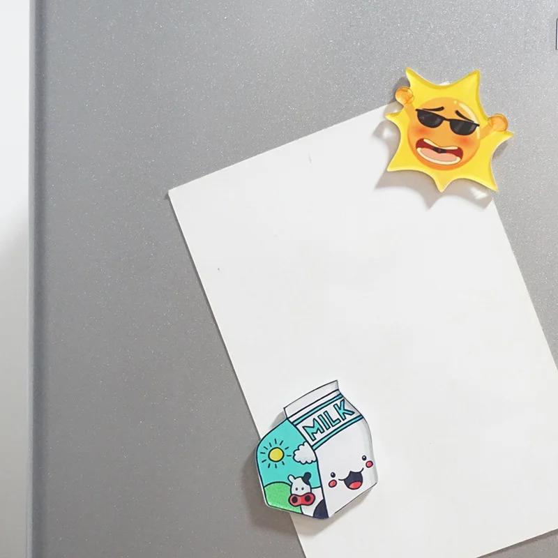 
3D Resin Soft PVC Magnet Custom Refrigerator Magnet Wholesale Custom Rubber Fridge Magnets Magnetic Sticker Shape 