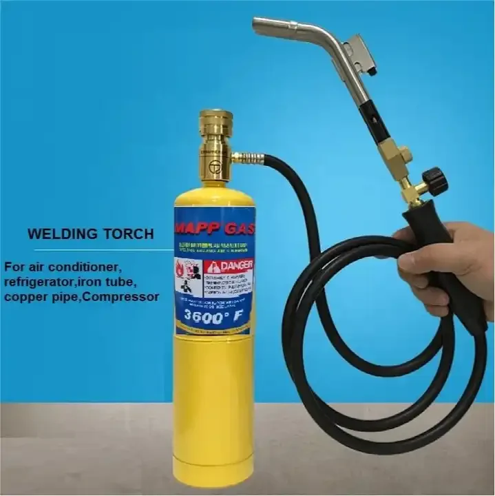 Welding Tool Copper Pipe Hand Torch Mapp Gas Torch