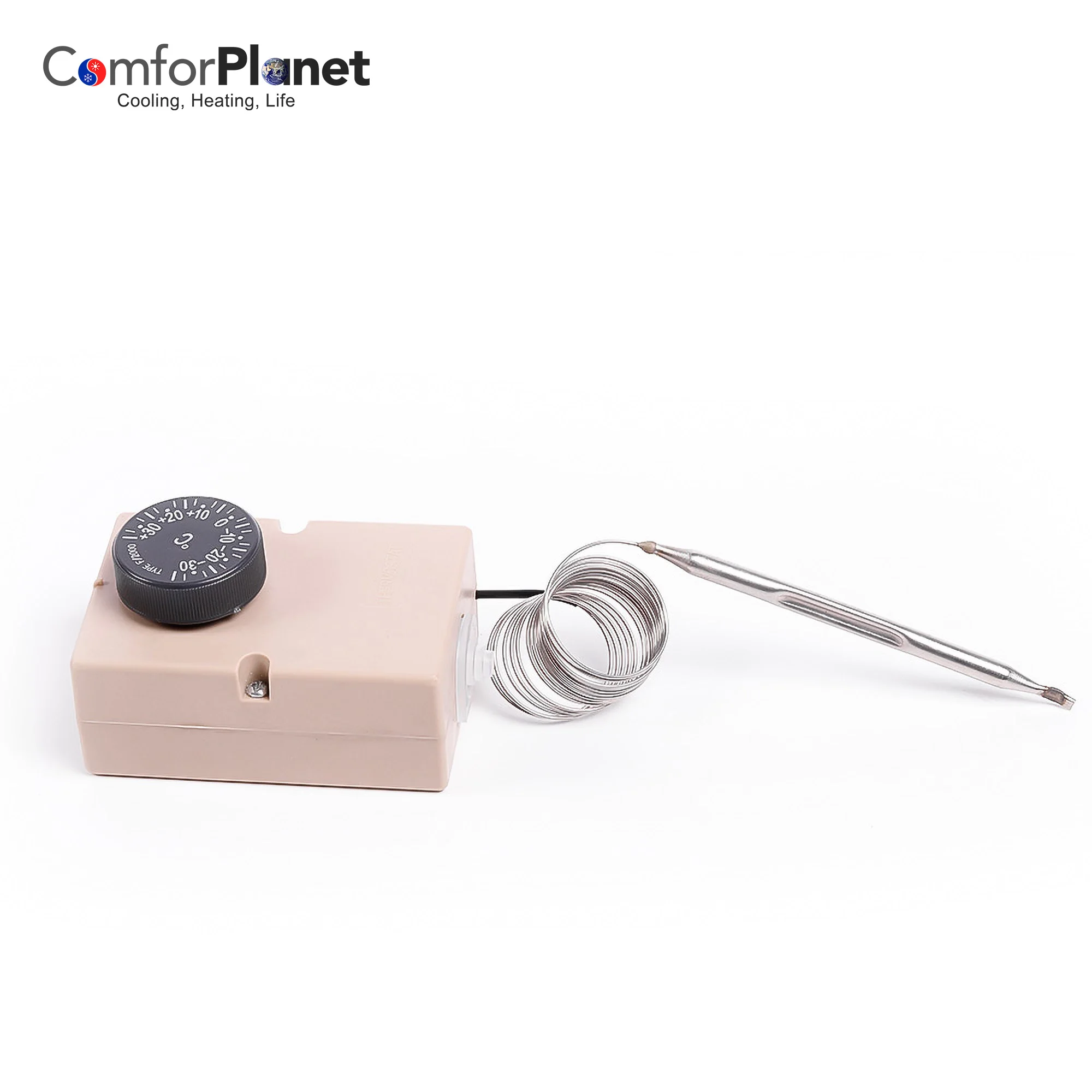 Perfect Good Quality Factory Price Metal Auto  Thermostat HVAC System Refrigeration Universal Thermostat