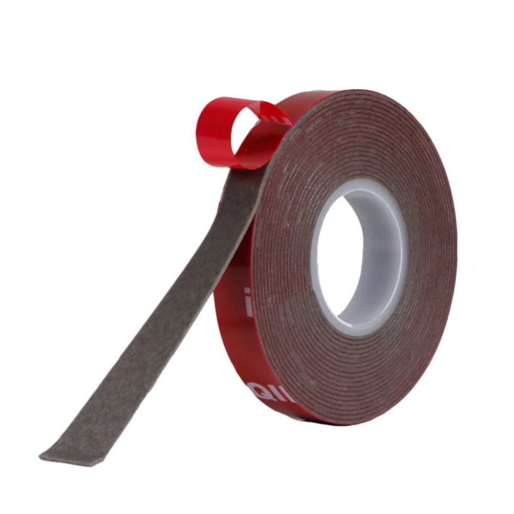 Custom Die Cut Waterproof Strong Adhesion Mounting Tape Acrylic Foam Tape Double Sided Gret Foam Adhesive for Automotive Car