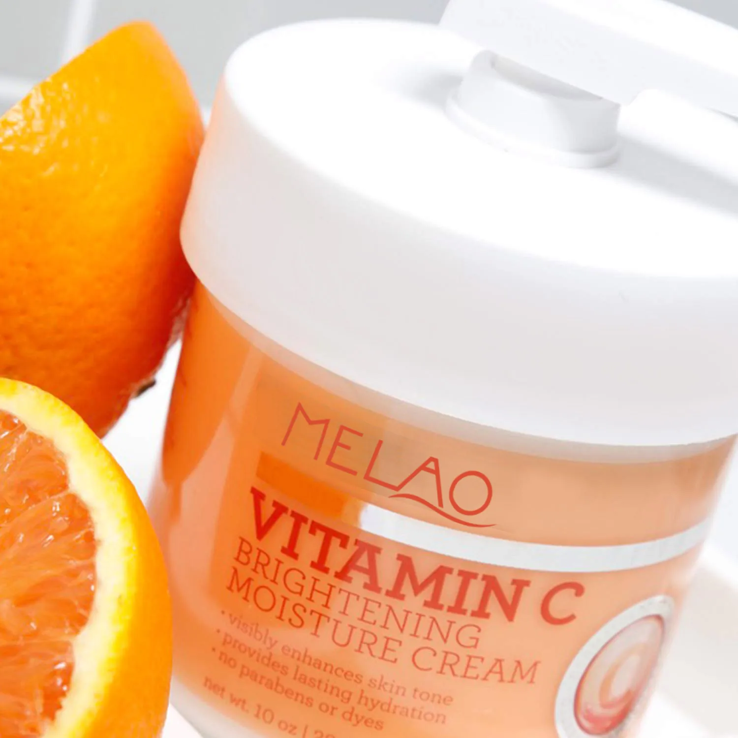 private label organic anti aging armpits thighs lightening vitamin c body face skin underarm moisturizing brightening cream