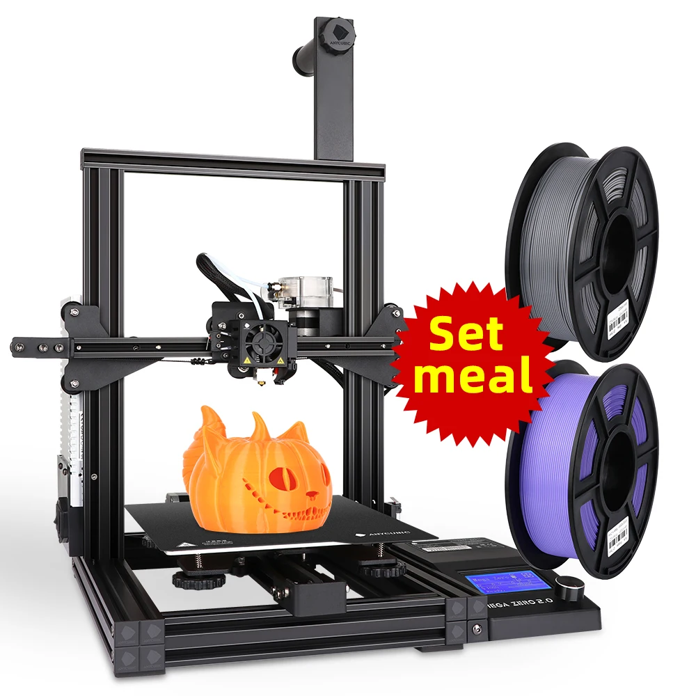  ANYCUBIC дешевый большой цифровой профессиональный itop образовательный Настольный fdm домашний 3d