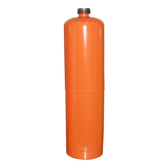 16oz 453.6g capacity Ce Certified Gas Cylinder for gas mapp