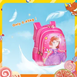 Wholesale  beautiful Cheap Price Light  Cute Girls Cartoon School Backpack Bag Children Trendy Kindergarten Schoolbag For Kids