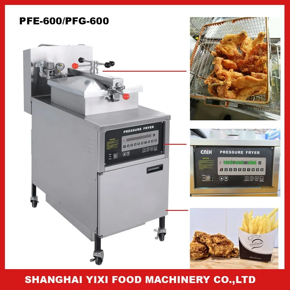 chicken gas fryer CE approve