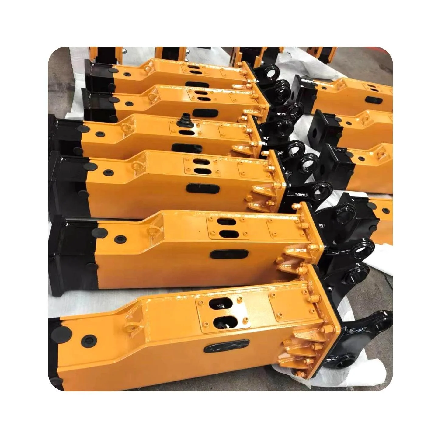 Wholesale price 5 ton excavator 680 sb40 chisel SB40 hydraulic concrete rock hammer breaker for kubota u55 4